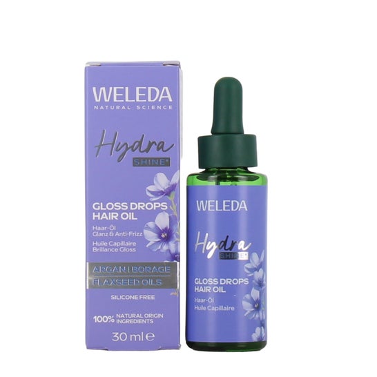 Weleda Hydra Shine Óleo Capilar 30 ml