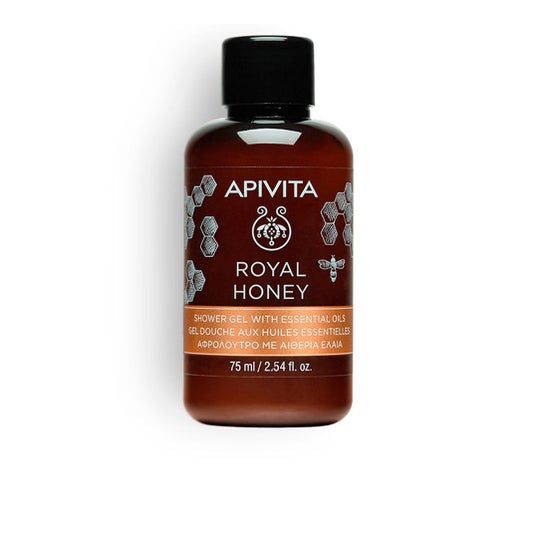 Apivita Mini Royal Honey Creamy Shower Gel 75ml