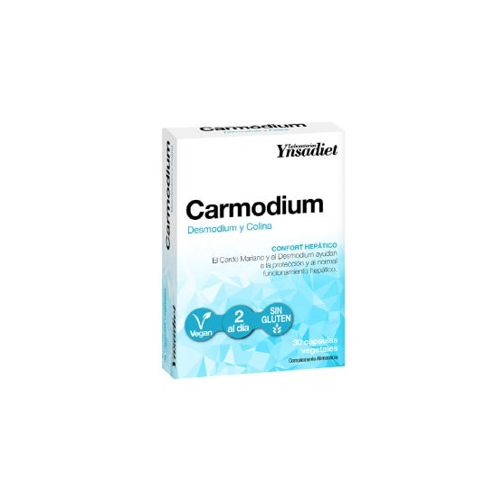 Ynsadiet Carmodium 30Caps