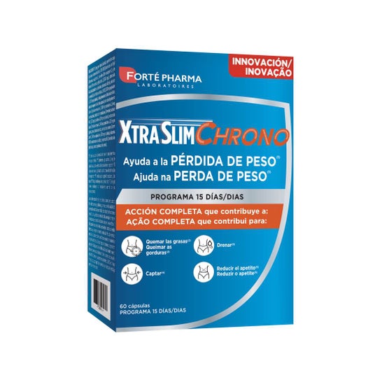 Forté Pharma Xtraslim Chrono Perda Peso 60caps