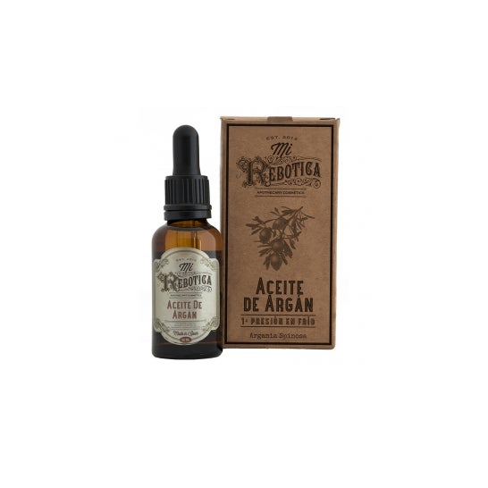 O meu óleo de argan Rebotica 30ml