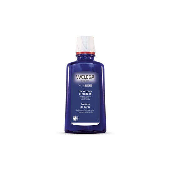 Loção de barbear Weleda Men 100ml