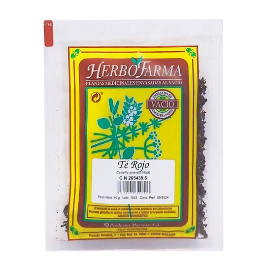Herbofarma Té Rojo 40g