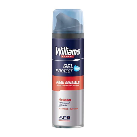 Williams Protect Sensitive Skin Shaving Gel 200ml