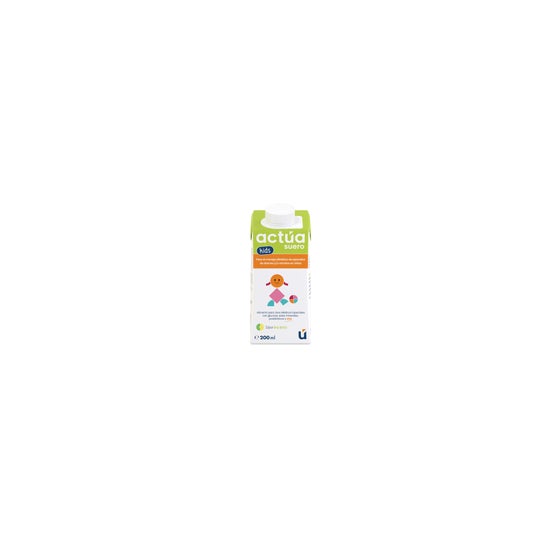 Actúa Suero Kids sabor lima-limón 3x200 ml