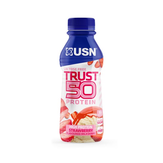 Usn Trust 50 Protein Fresa Lactose Free 500ml