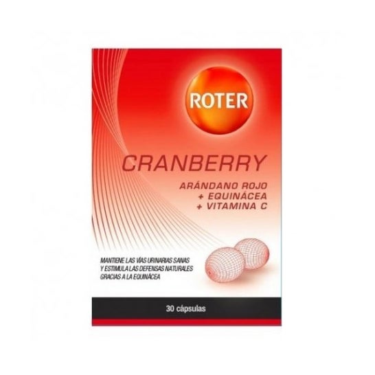 Cranberry 30caps Roter
