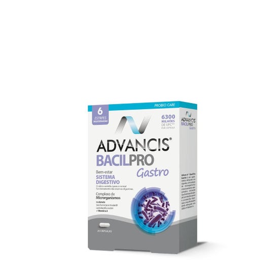 Advancis BacilPro Gastro 20caps