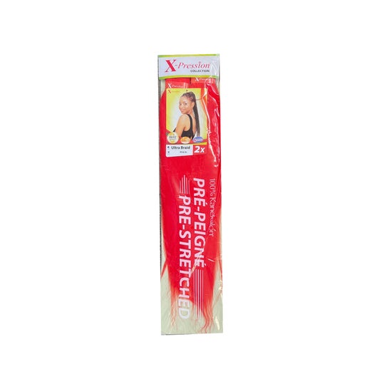 X-Pression Pre-Peigne Red (1X2) 1 Unidade