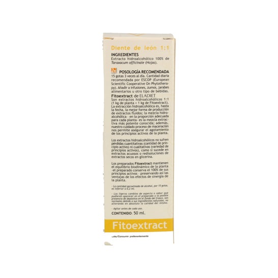 Fitoextract dandelion 50ml