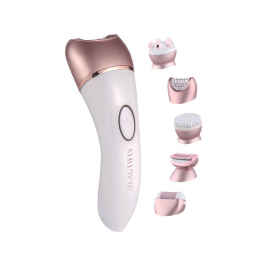 Beautifly B-Beauty Basic Set Depilador Multifunções 5 em 1