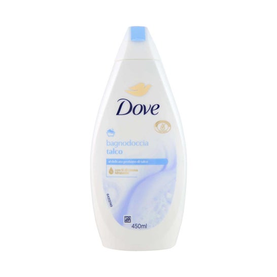 Dove Gel de Banho Talco 450ml