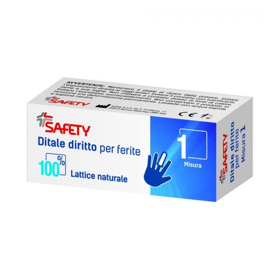 Safety Dedal Latex Recto Talla 3 1ud