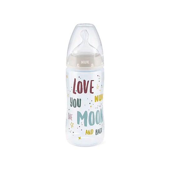 Nuk Family Love Bottle Fc + Pp Silicone 0-6 Meses 300ml