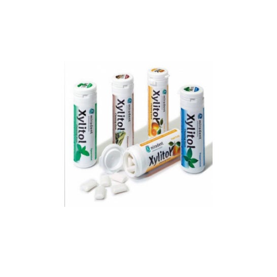 Chicle Xylitol Hierbabuena
