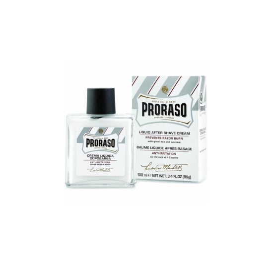 Proraso Aftershave Bálsamo De Chá Verde E Aveia 100ml