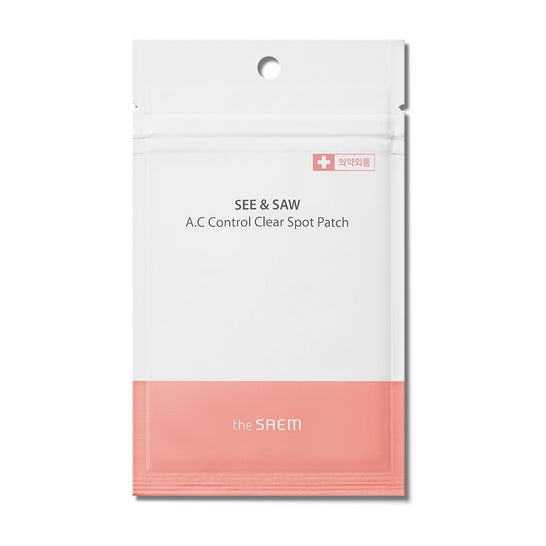The Saem See And Saw Parches Manchas Heridas Control Clear 24uds ...