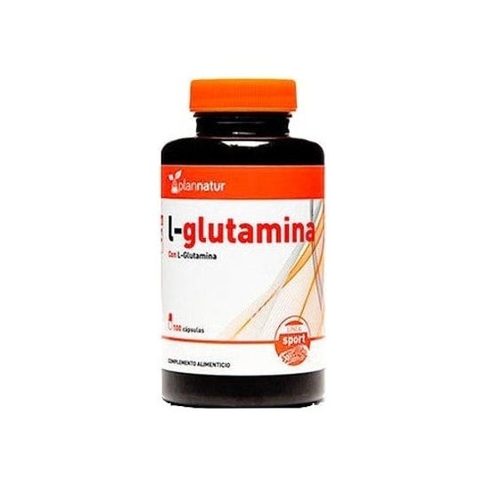 Plannatur L-Glutamina 100caps
