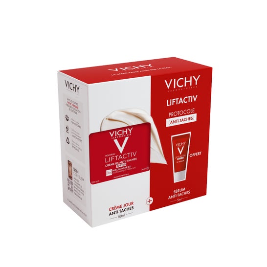Vichy Coffret Liftactiv Creme Dia Antimanchas B3 Spf50 + Sérum