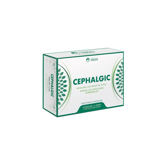 Gelul Natural Cephalgic Pharma 15