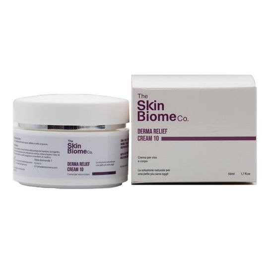 The Skin Biome Co Derma Relief Cream 10 50ml