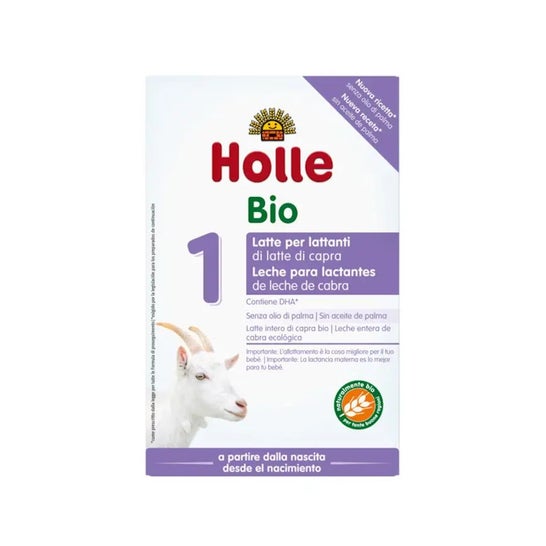 Leite de cabra Holle Infantil 1 Eco 0M 400g Leite de cabra Holle Infantil 1 Eco 0M 400g