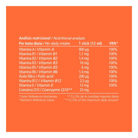 Vitae EnergyVita 30 sticks x 12ml