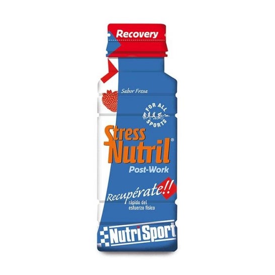 Nutrisport Stressnutril Recovery Strawberry 800g