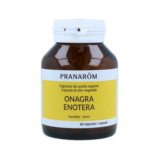 Óleo de Prímula 60Caps Pranarom Evening