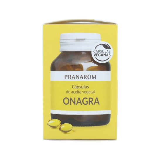 Óleo de Prímula 60Caps Pranarom Evening