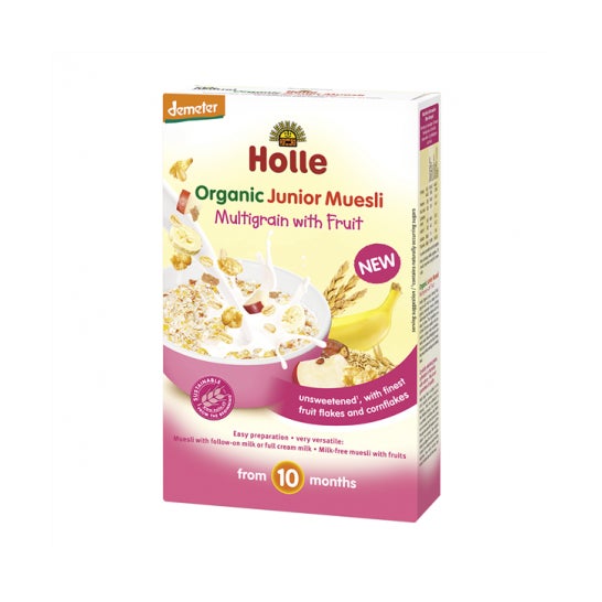 Holle Organic Junior Muesli Orgânico