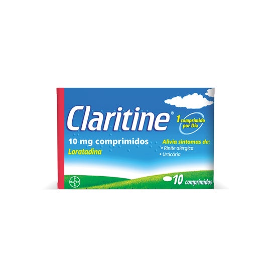 Bayer Claritine Loratadina 10mg 10comp