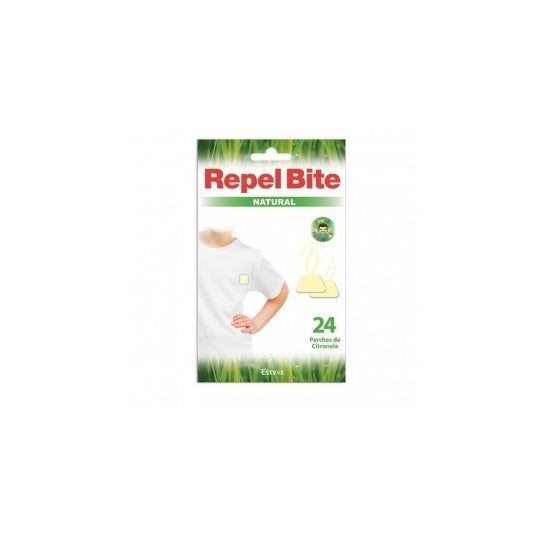 Repelir Citronela Natural 24 Patches