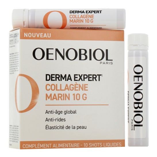 Oenobiol Derma Expert Colagénio Marinho 10 Shots