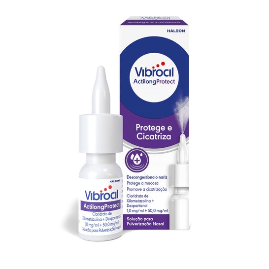 Vibrocil Actilong Protect 1mg/ml + 50mg/ml 10ml