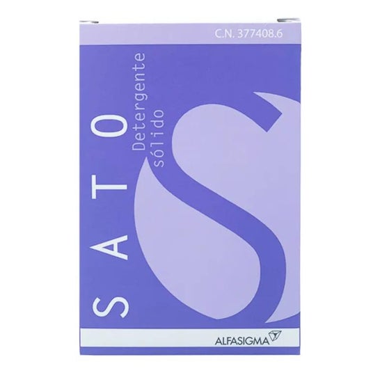 Sato detergente sólido 100g Sato detergente sólido 100g