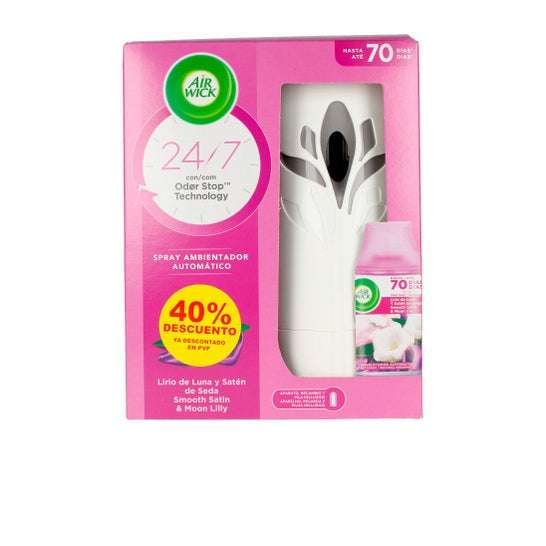 Ambientador Ar Wick Freshmatic Air Freshener Full Air Freshener Lily 250ml