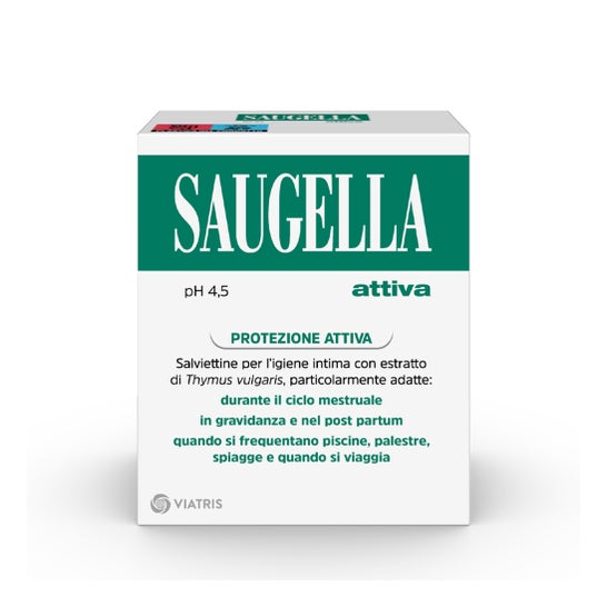 Saugella Attiva limpa 10uds