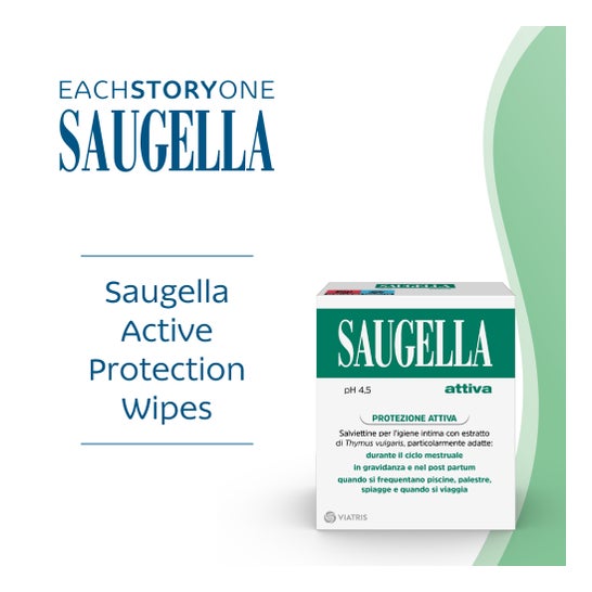 Saugella Attiva limpa 10uds