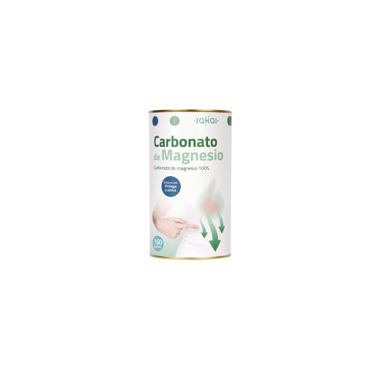 Carbonato de magnésio Sakai 160g