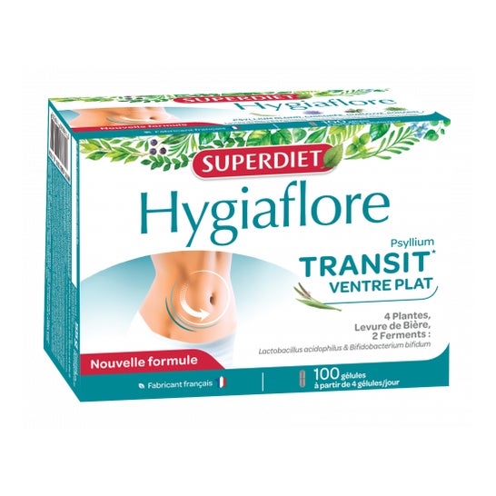 SuperDiet Hygiaflore 100 comprimidos