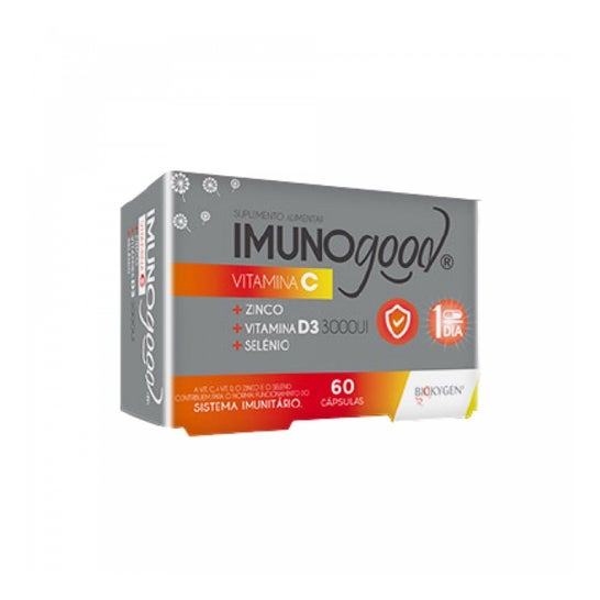 Biokygen Imunogood Vitamina C 60caps