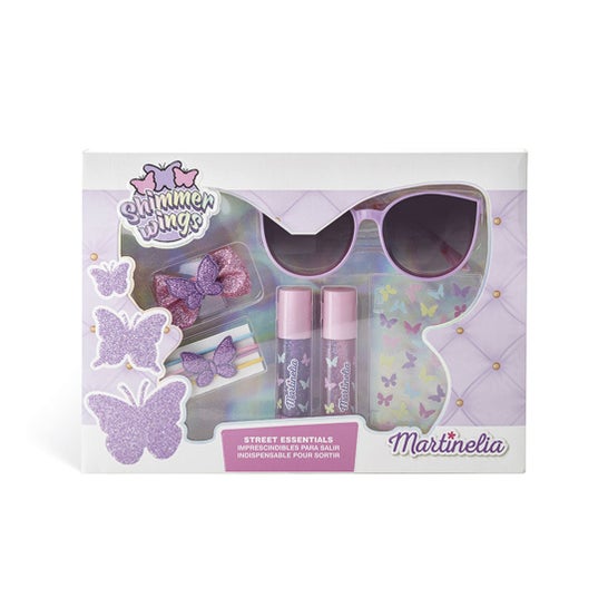 Martinelia Shimmer Wings Street Essentials Set 10 Unidades