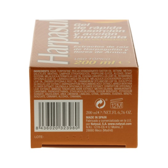 Natysal Harpasul Gel 200ml