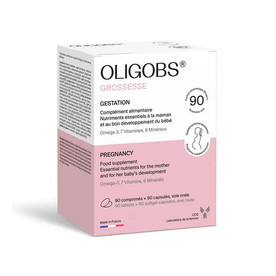 Oligobs Gravidez Cpr + Caps B/180