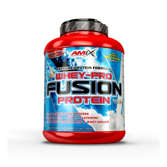 Amix Whey-Pro Fusion Natural 2,3kg