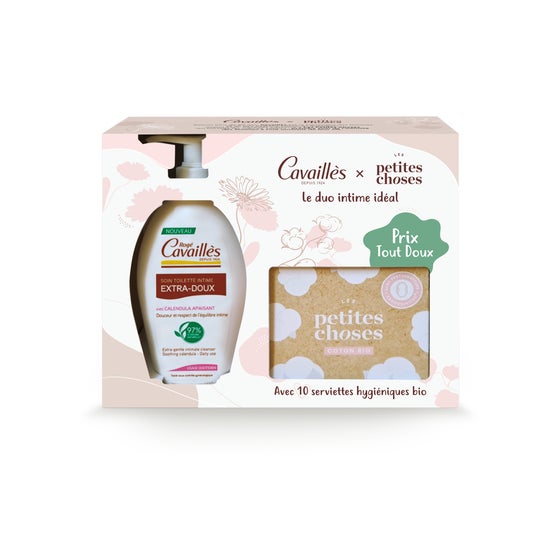 Roge Cavailles Peito Regenerador 2 peças