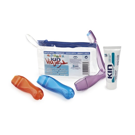 Escova de dentes Kin Travel 1 kit