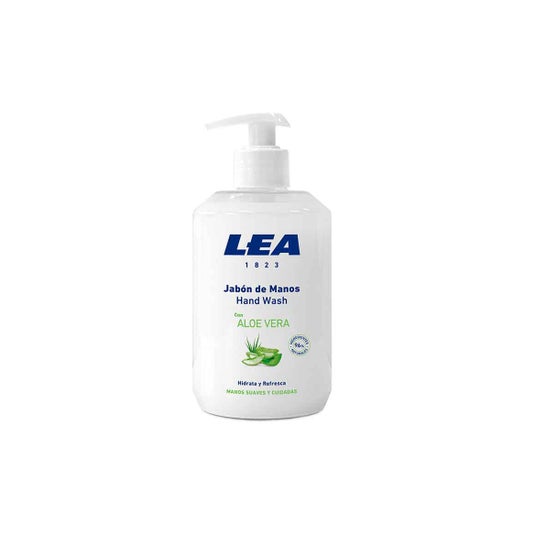 Lea Gel Limpiamanos Aloe Vera 500ml