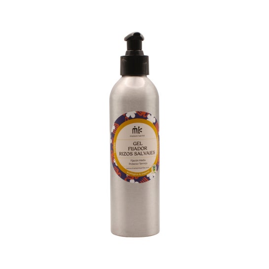 Maison Karité Gel para Caracóis Selvagens Fixação Média 250 ml